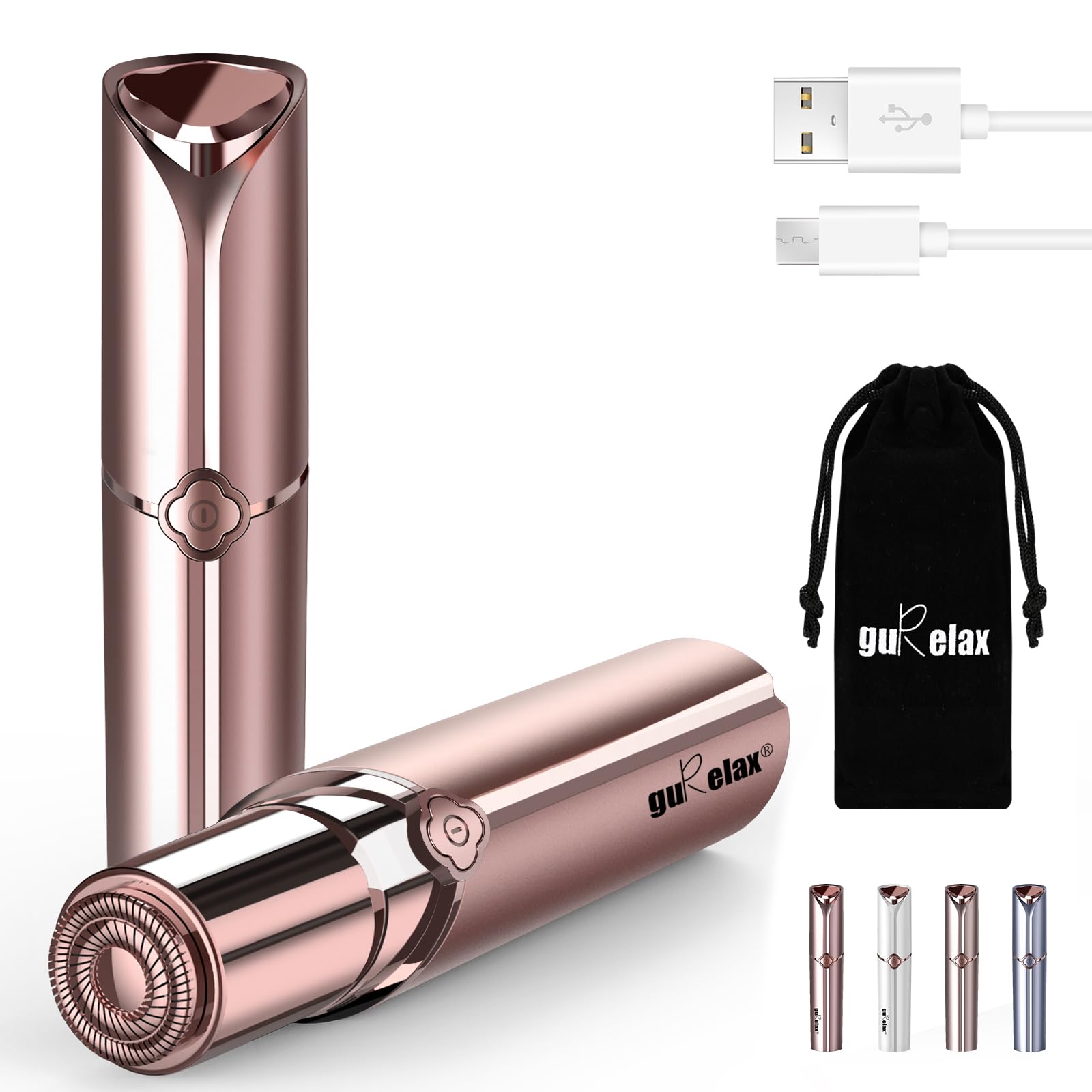 脱毛・除毛 W Cooling Photo SkinCare Device Amazon.com : Gurelax Facial Hair Remover for Women, Electric Face
